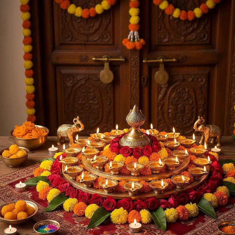 Diwali Table Decor Ideas