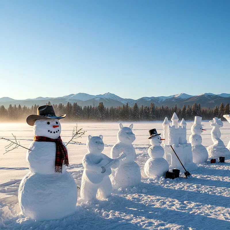 Christmas Olympics Ideas