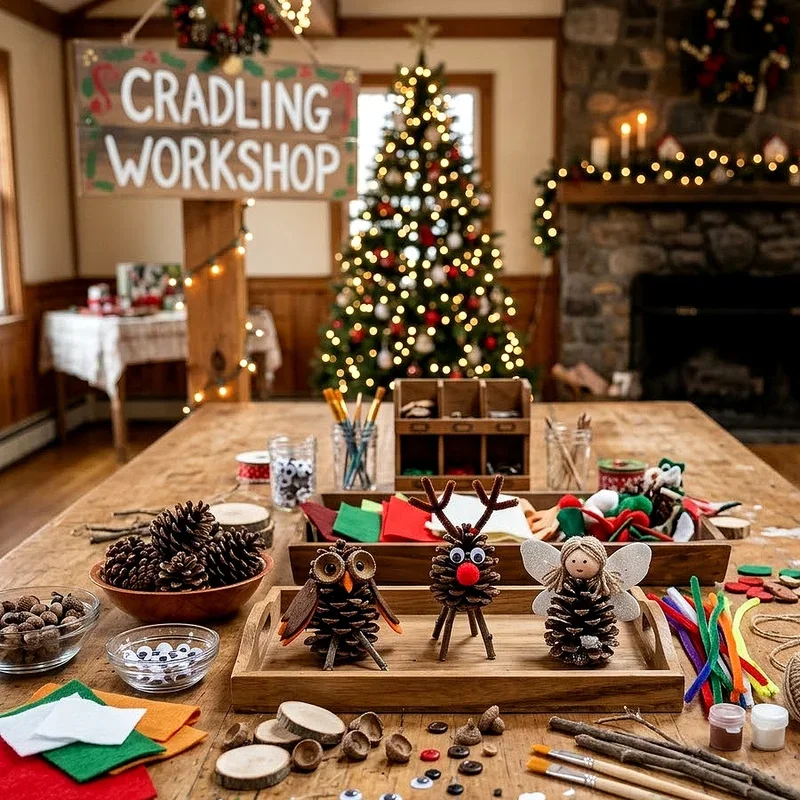 Christmas Craft Party Ideas