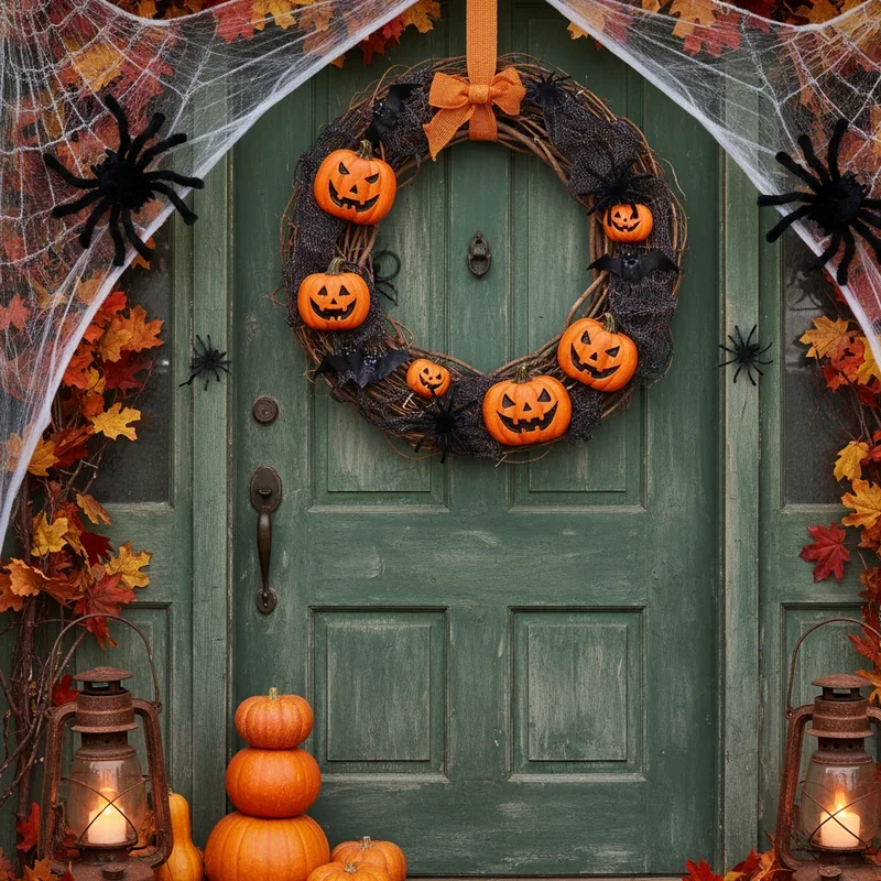 15 Halloween Door Decoration Ideas to Wow Trick-or-Treaters