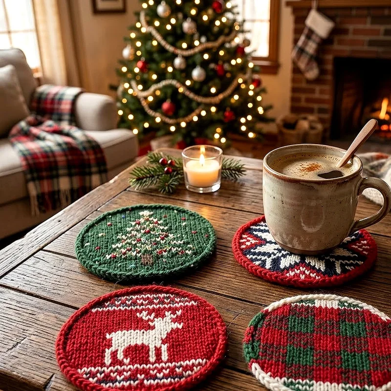 Christmas Coaster Ideas