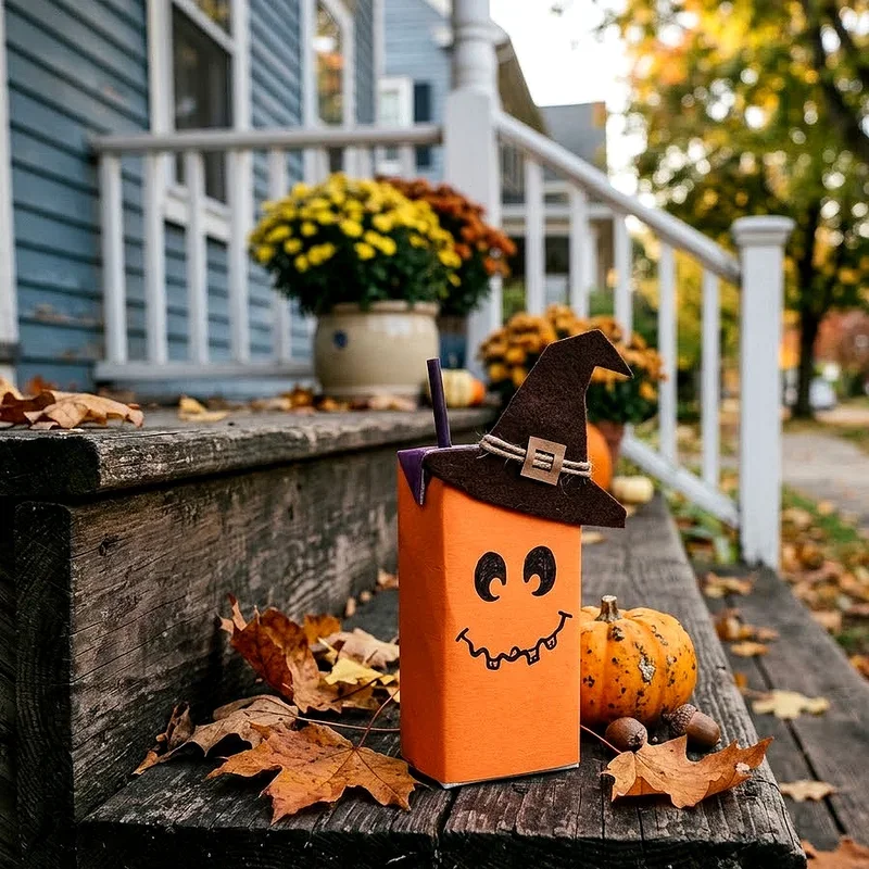 Halloween Juice Box Ideas