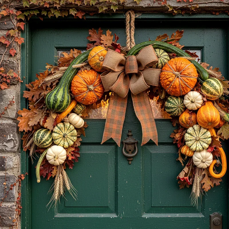 Fall Door Decoration Ideas