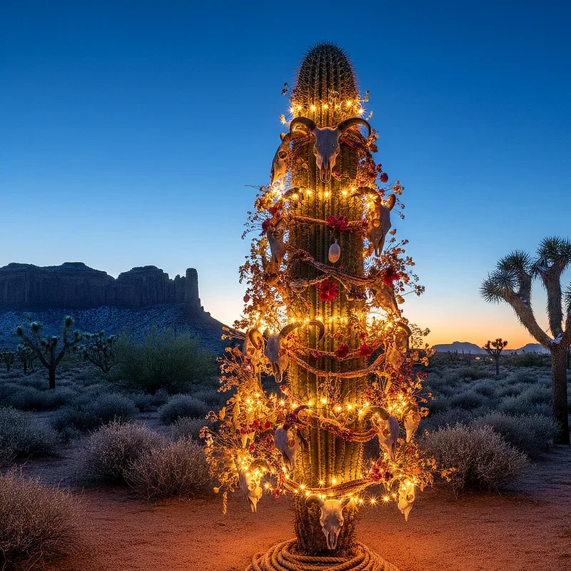 Non Traditional Christmas Ideas