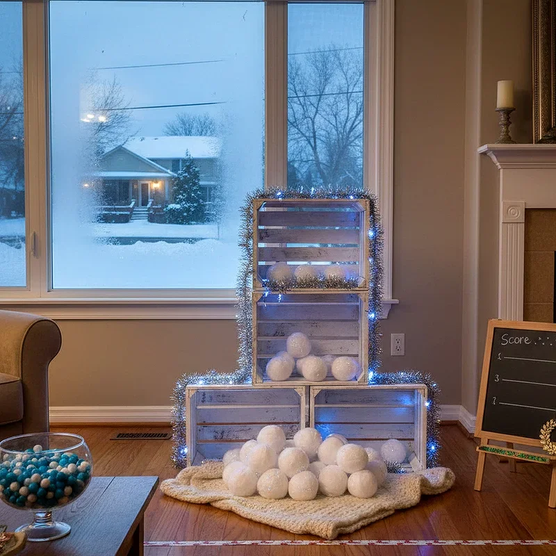 Christmas Olympics Ideas