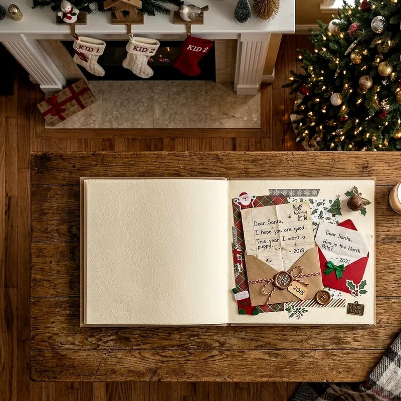 Christmas Scrapbook Page Ideas