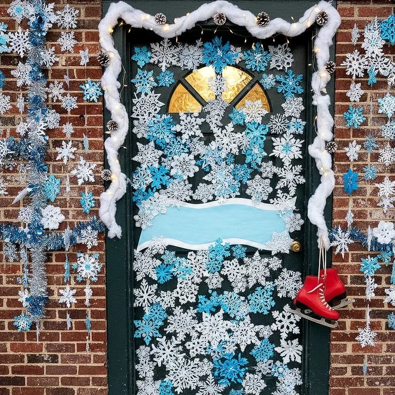 Christmas School Door Decoration Ideas