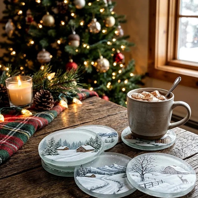Christmas Coaster Ideas