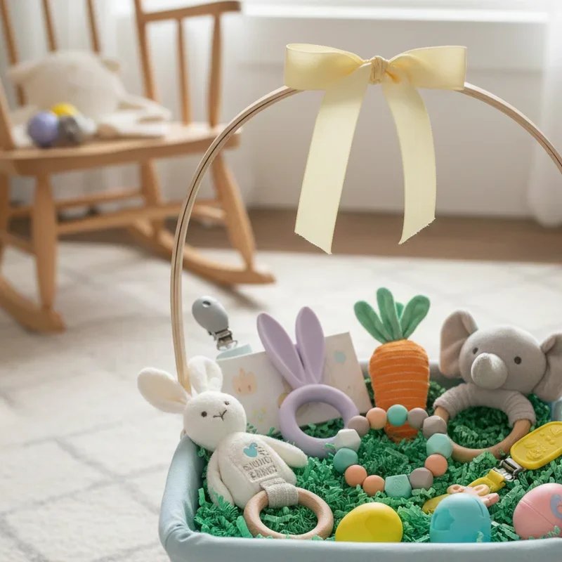 Easter Basket Ideas for a 1-Year-Old Boy
