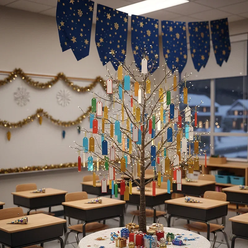 New Year Classroom Decoration Ideas