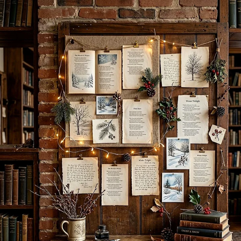 Winter Library Display Ideas