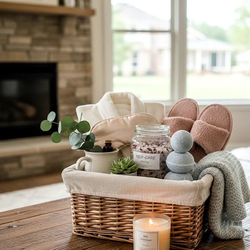 Homemade DIY Mother's Day Gift Basket Ideas