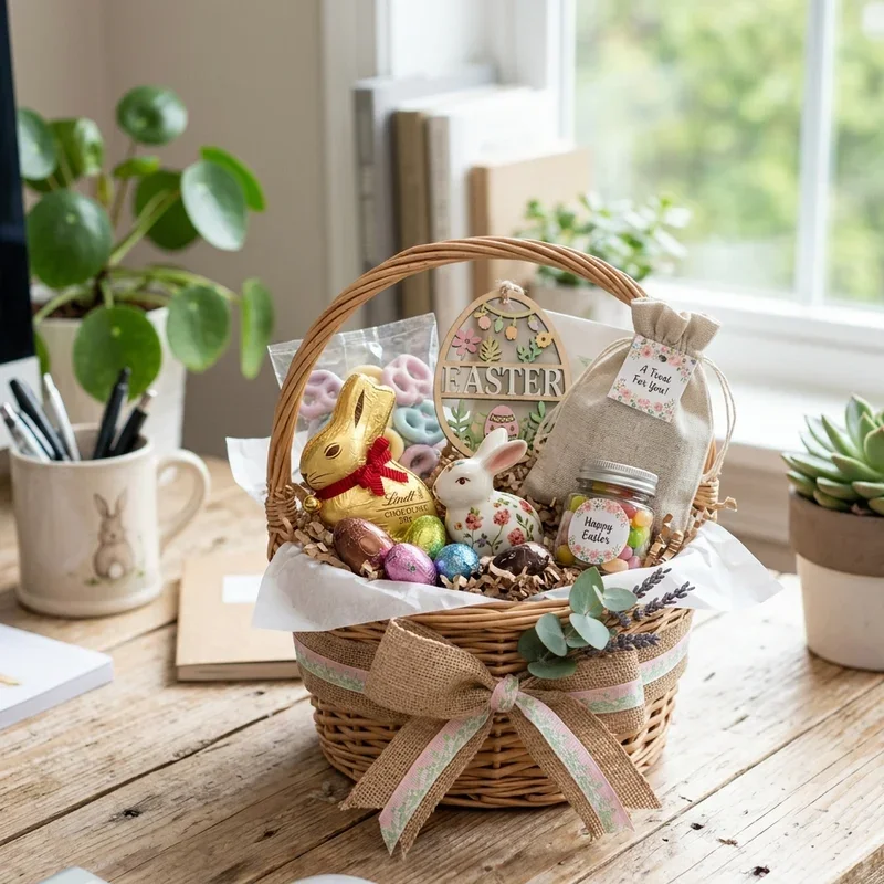 15 Easter Basket Ideas for Coworkers They'll Actually Love
