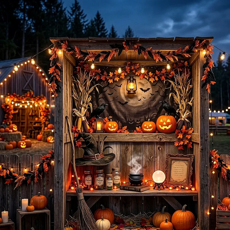 Halloween Witch Theme Ideas