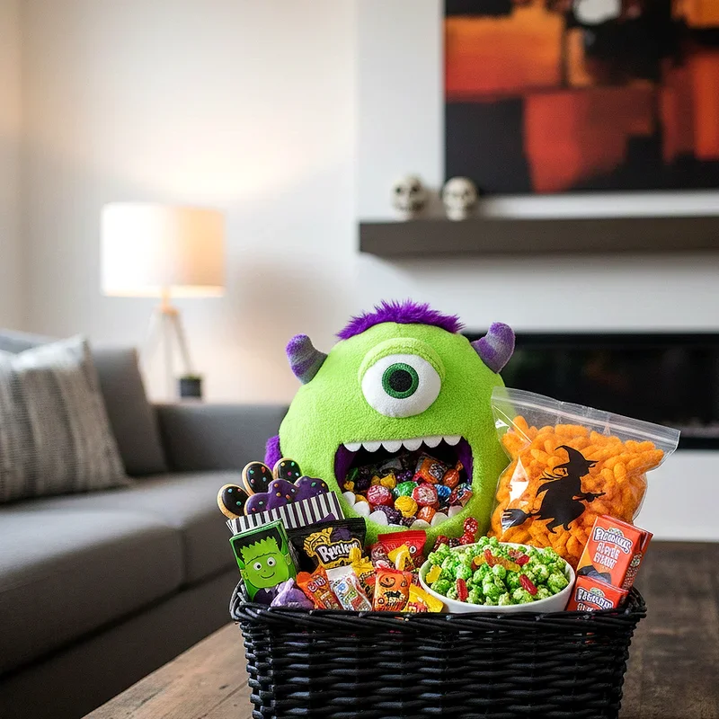 Halloween Basket Ideas