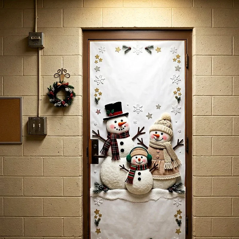 Christmas Classroom Door Ideas