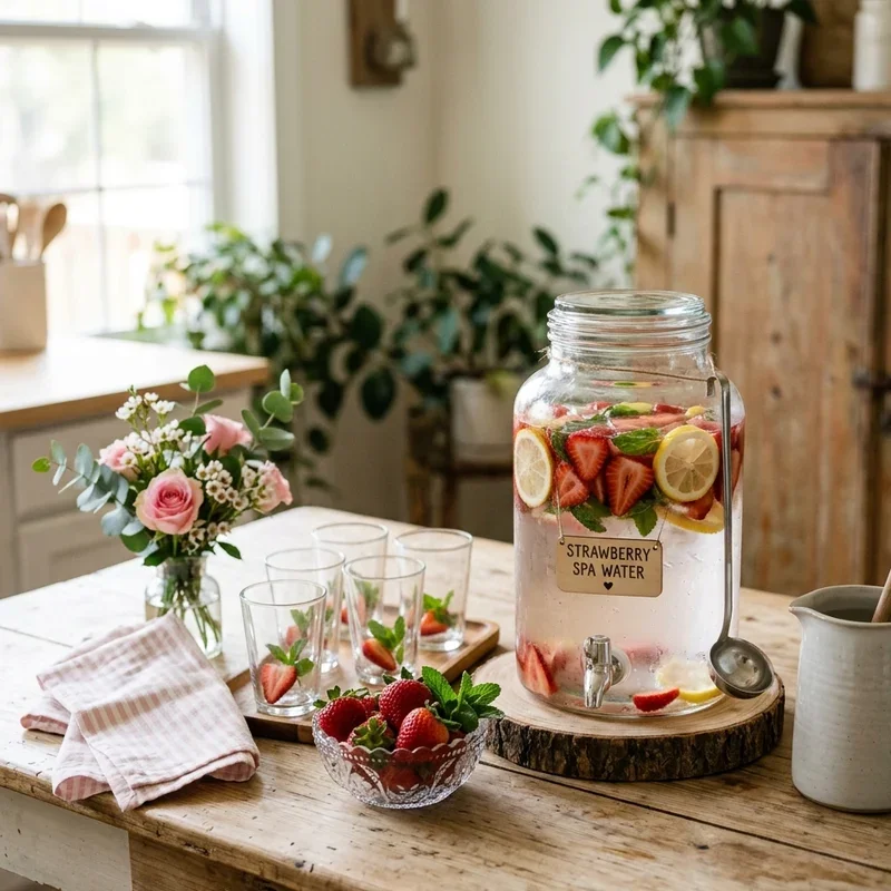 Mother’s Day Strawberry Ideas