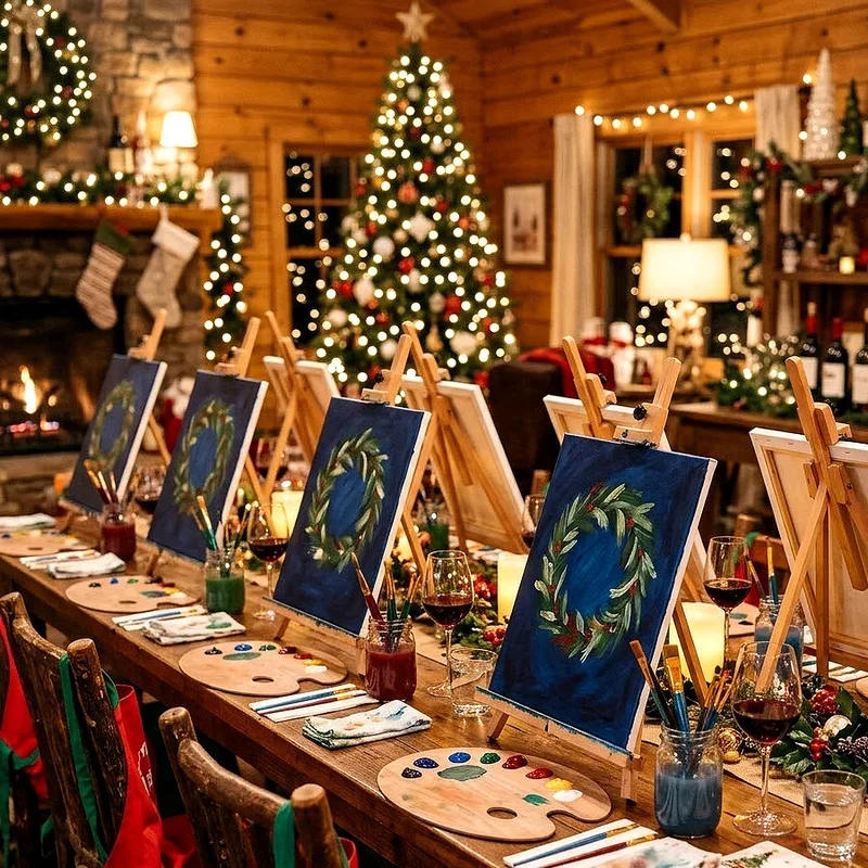 Christmas Craft Party Ideas