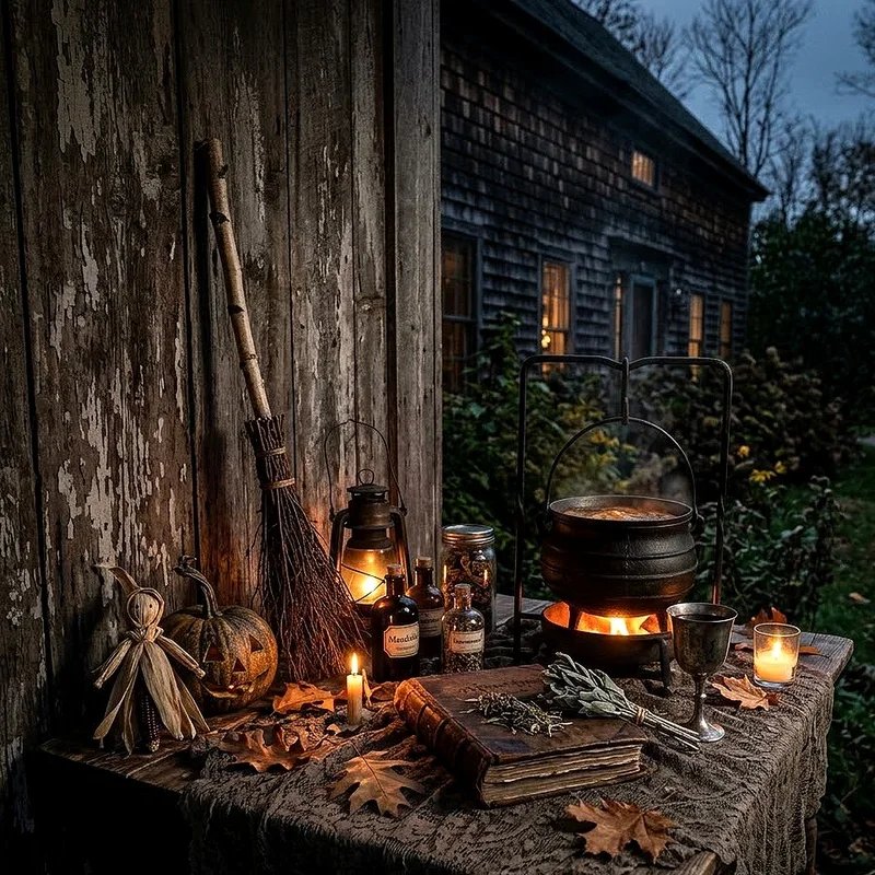 Halloween Witch Theme Ideas