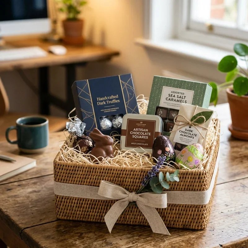 Easter Basket Ideas for Coworkers