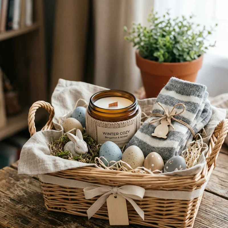 Easter Basket Ideas for Coworkers