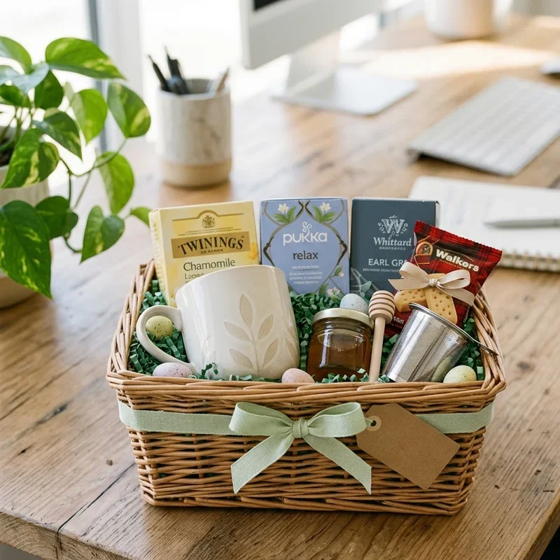 Easter Basket Ideas for Coworkers