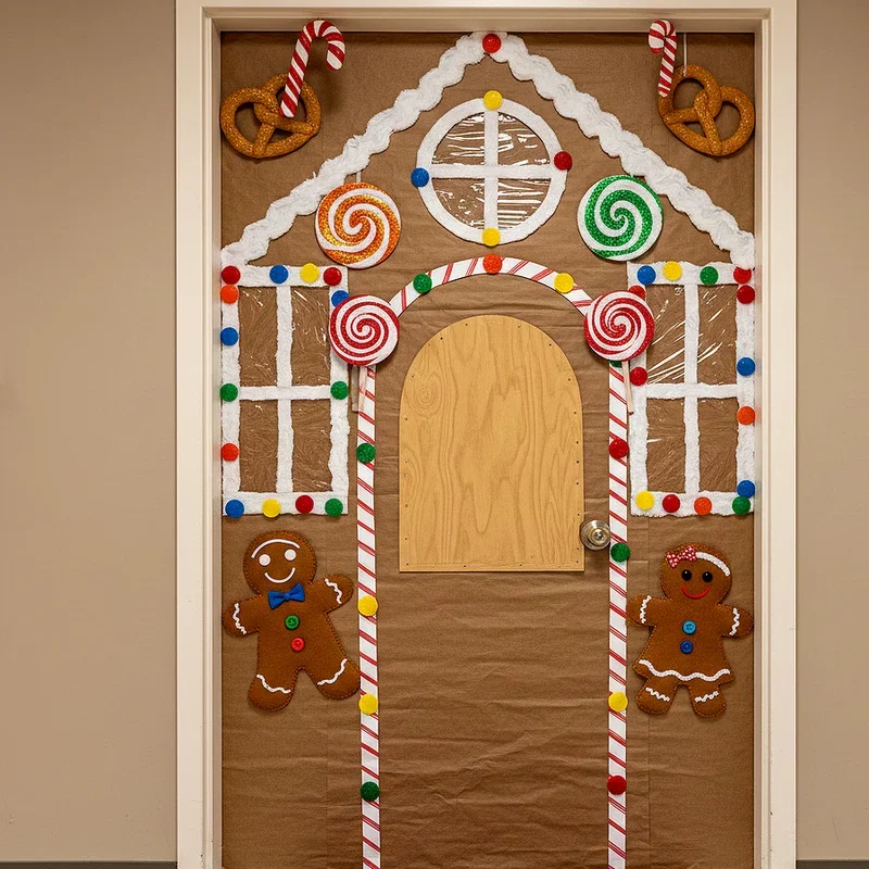 Christmas Preschool Door Ideas