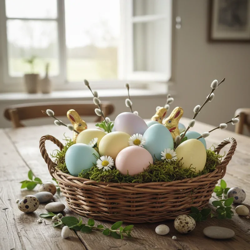 15 Easter Centerpiece Ideas to Brighten Your Table