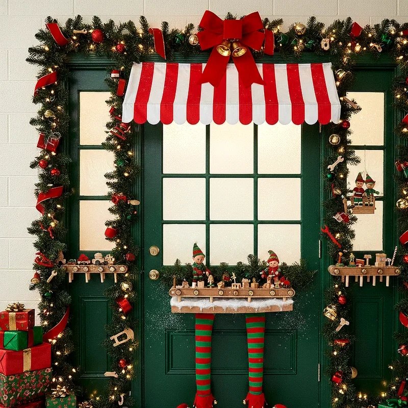 Christmas School Door Decoration Ideas