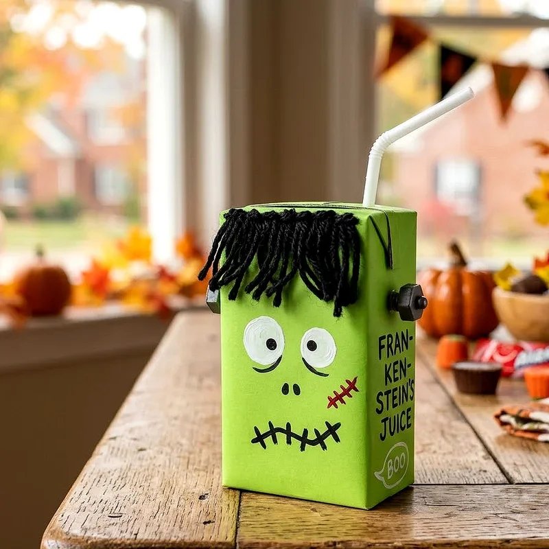 Halloween Juice Box Ideas