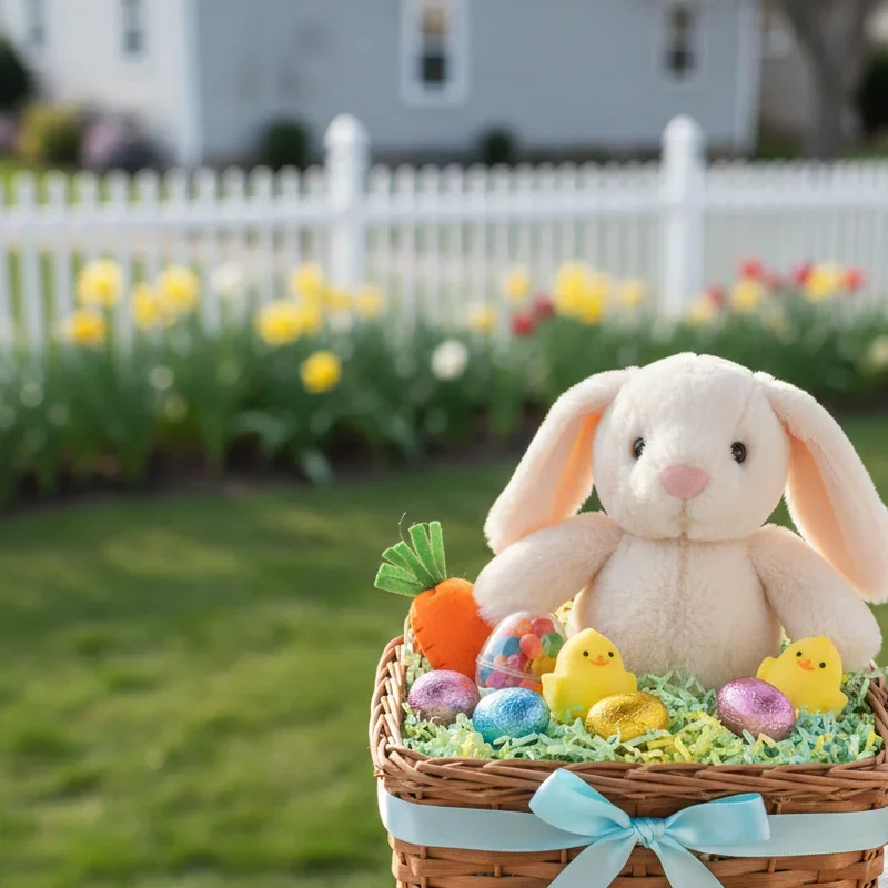 Easter Basket Ideas for a 1-Year-Old Boy