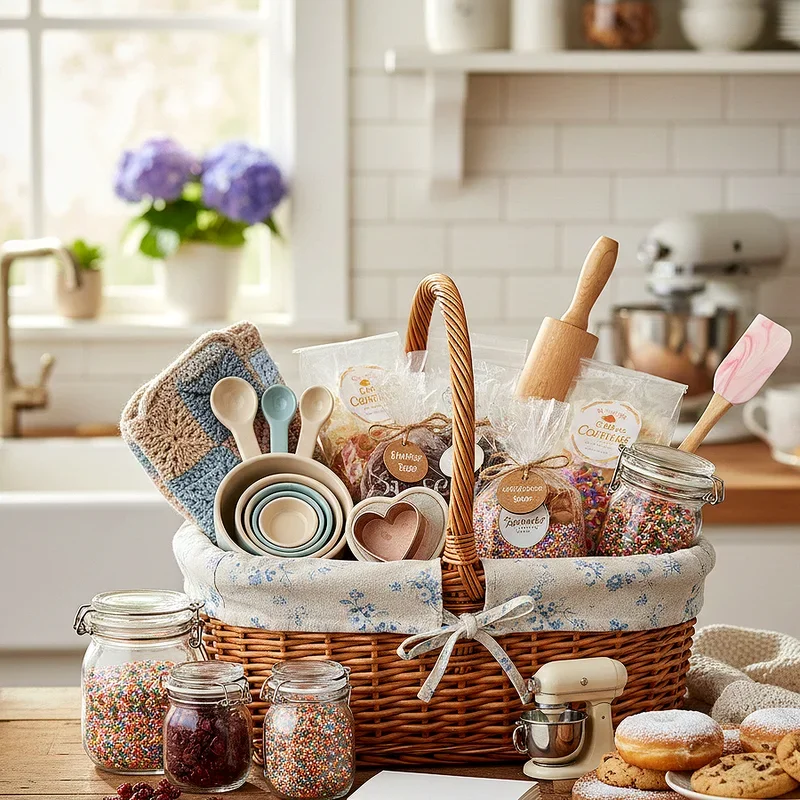 Homemade DIY Mother's Day Gift Basket Ideas