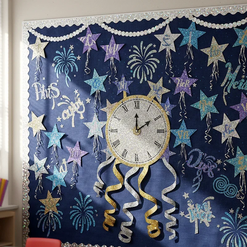 New Year Classroom Decoration Ideas