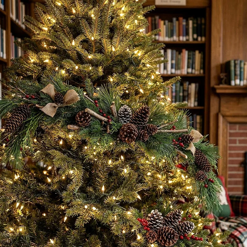 Outdoor Christmas Tree Decorating Ideas