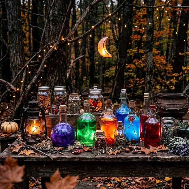 Halloween Witch Theme Ideas