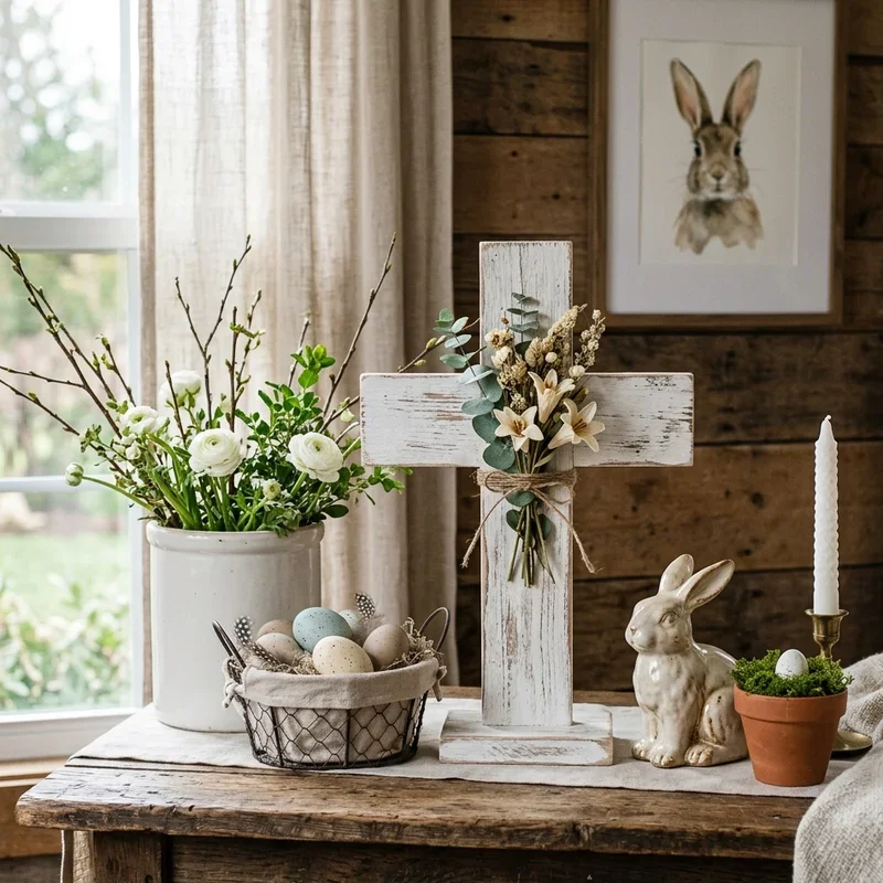 Farmhouse Easter Decor Ideas