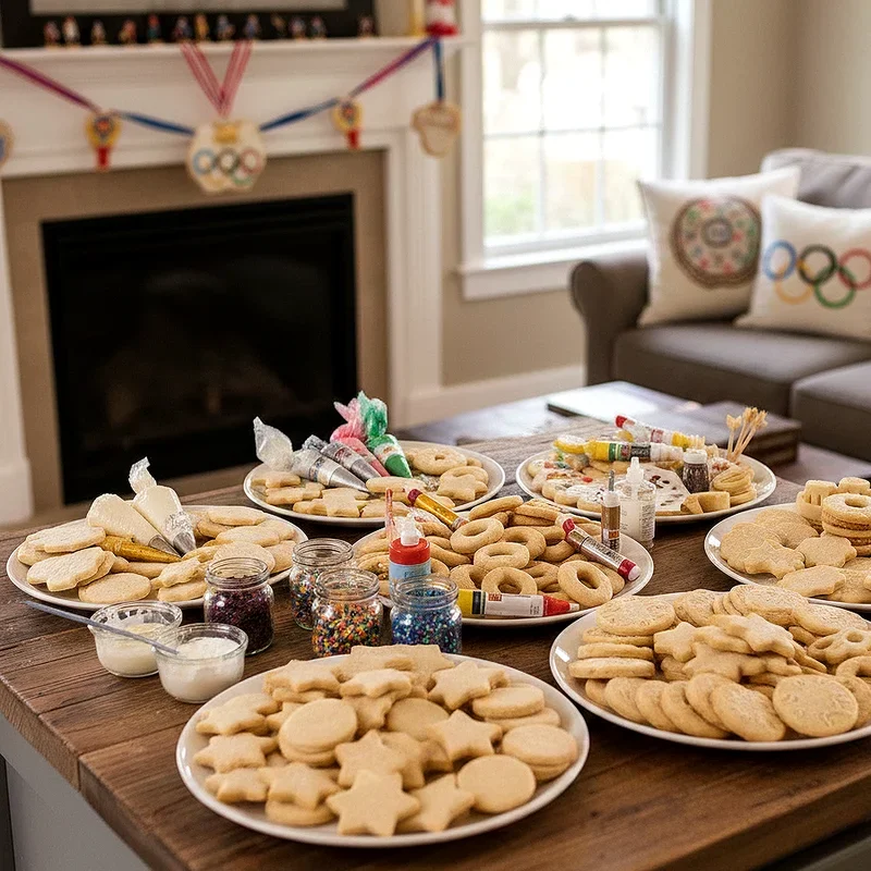 Christmas Olympics Ideas