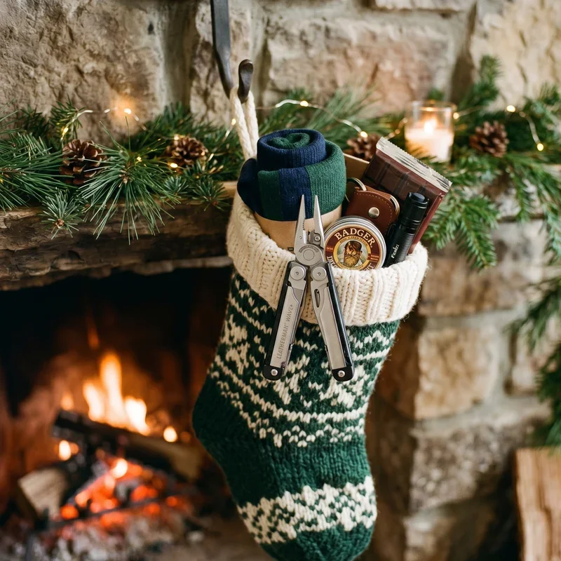 Christmas Stocking Ideas for Men