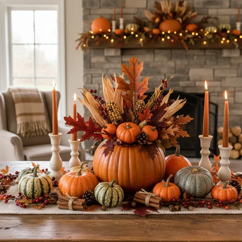 15 Thanksgiving Decoration Ideas for a Stylish Holiday Home