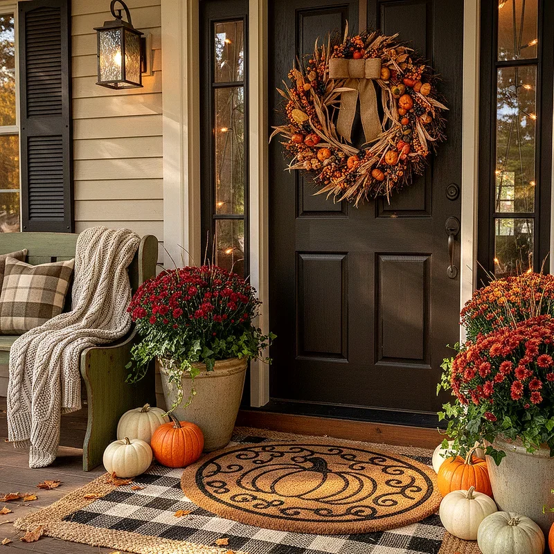 Fall Door Decoration Ideas
