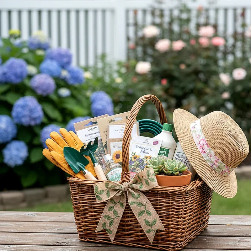Homemade DIY Mother's Day Gift Basket Ideas