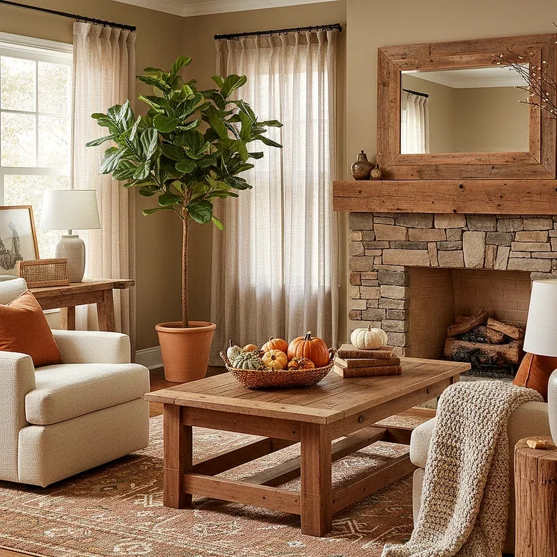 Fall Living Room Ideas