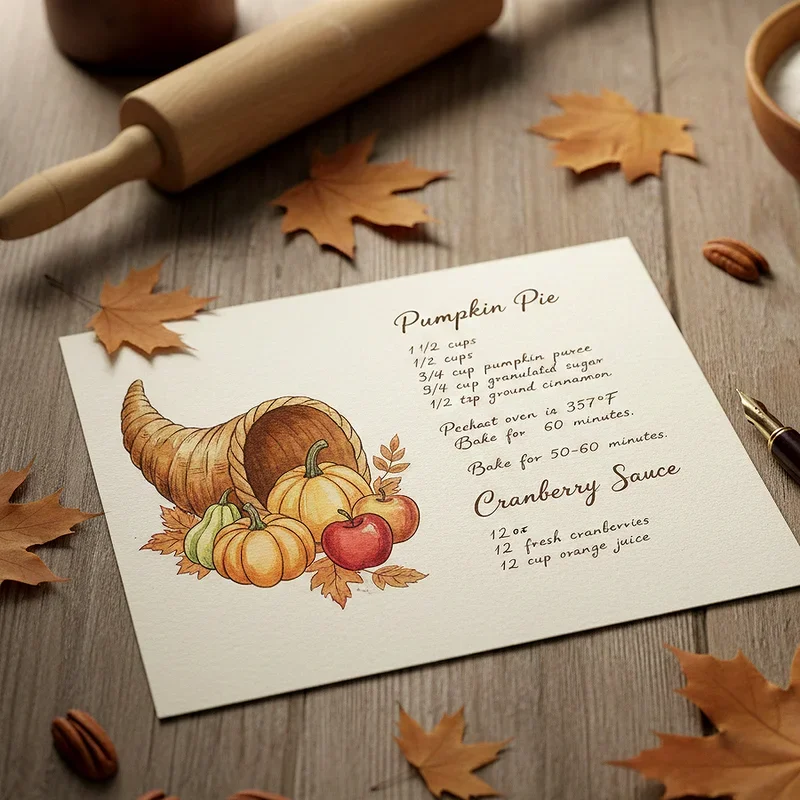 Thanksgiving Card Ideas