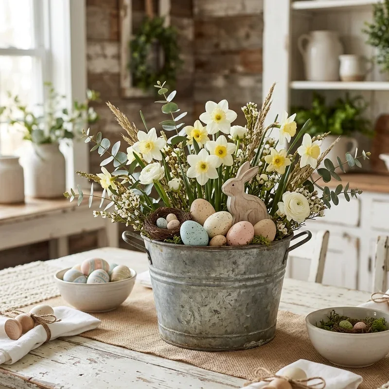 Farmhouse Easter Decor Ideas