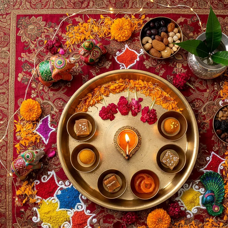 Diwali Table Decor Ideas