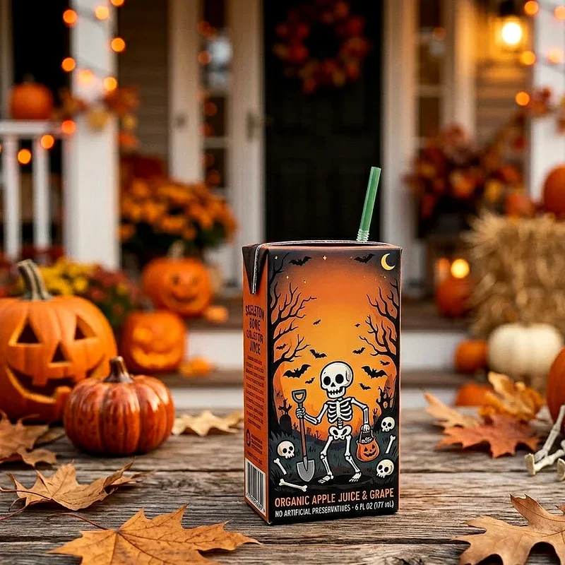 Halloween Juice Box Ideas