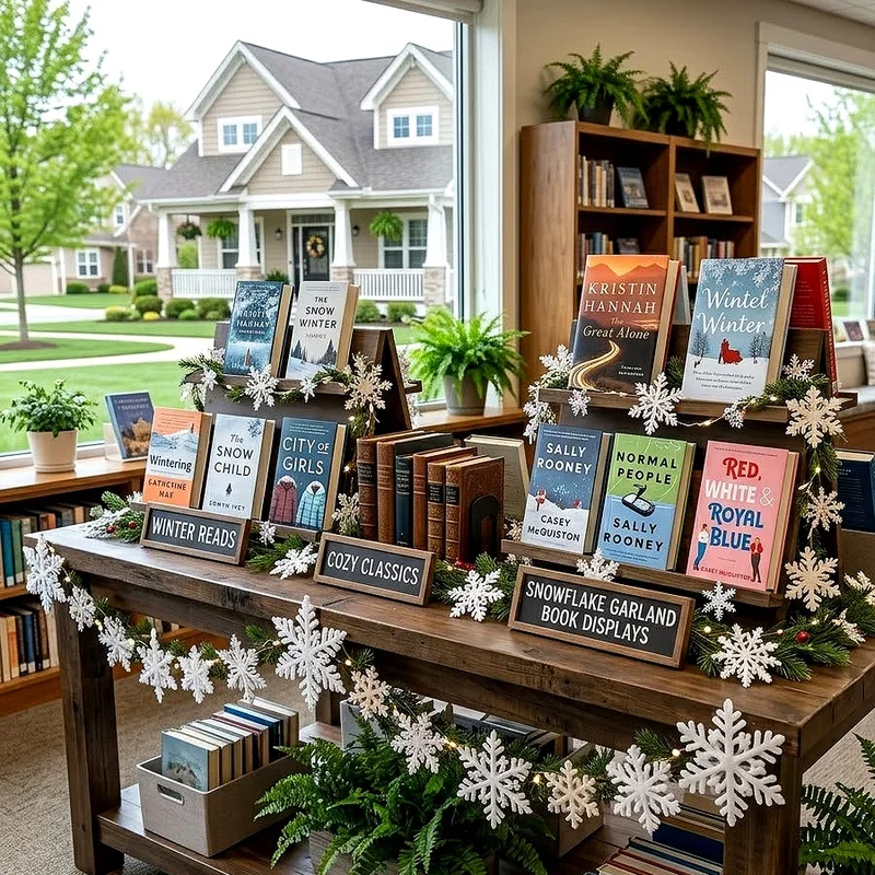 Winter Library Display Ideas