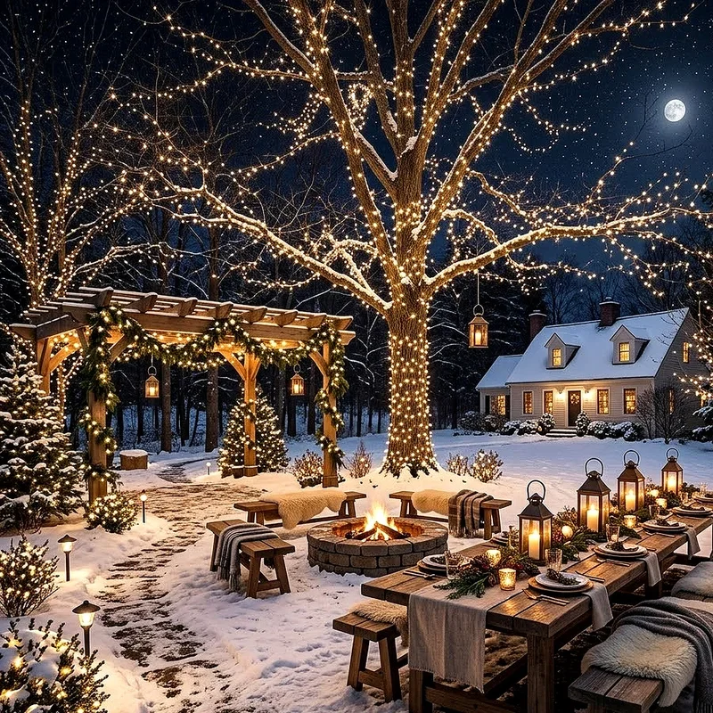 Outdoor Winter Birthday Party Ideas