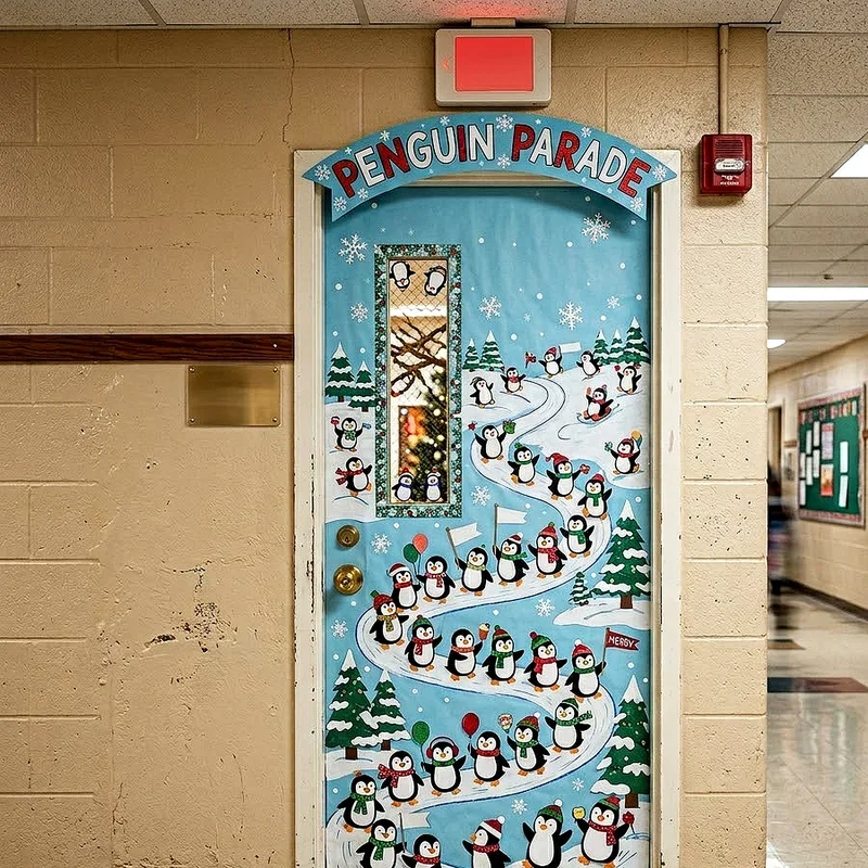 Christmas Classroom Door Ideas