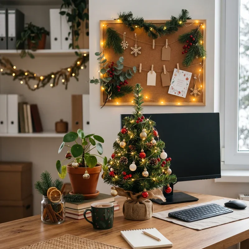 Christmas Office Decorating Ideas